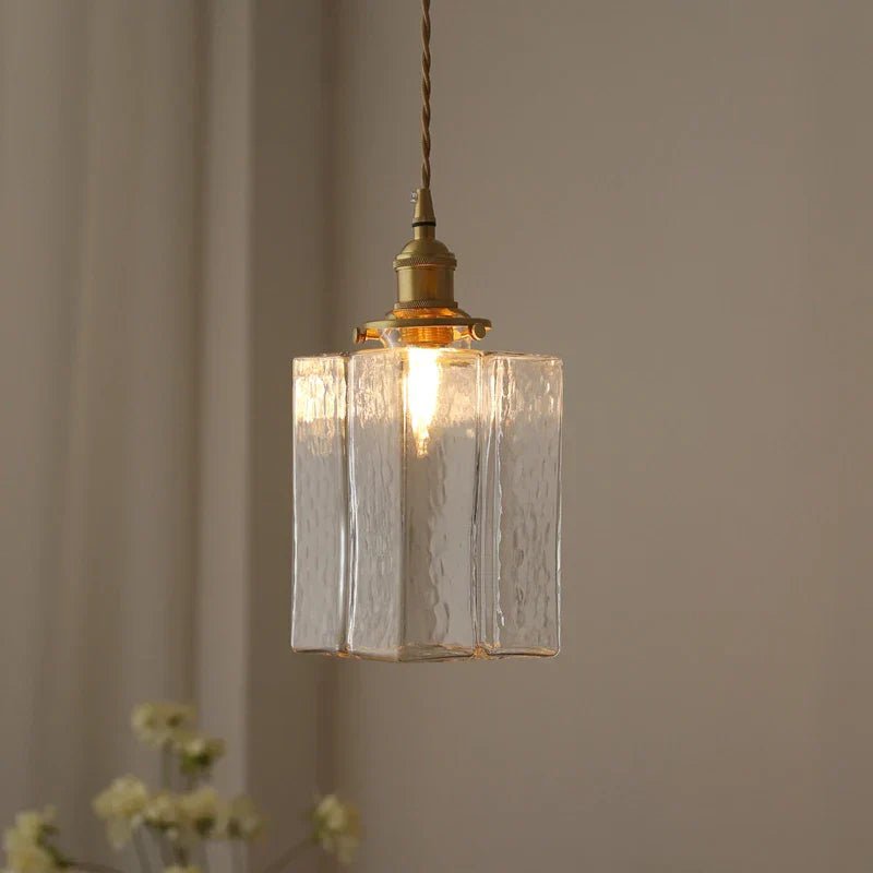 LumiGlass™ Moderne Retro Glazen Hanglamp | Stijlvolle Verlichting voor Elk Interieur