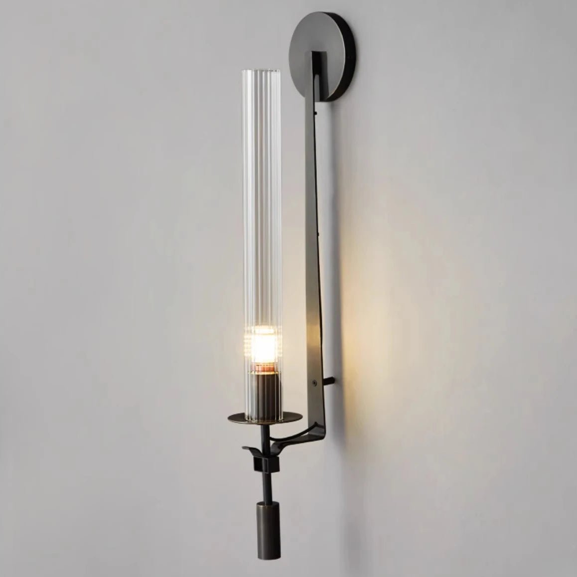 GlowNord Wandlamp - Moderne Binnen- en Buitenverlichting met Vintage Elegantie