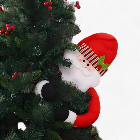 SantaHug™ Kerstornament – Grappige en Feestelijke Kerstman voor je Boom