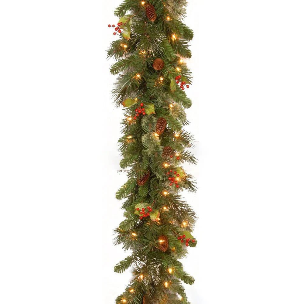 HollyBerry™ Kerst Slinger – Sfeervolle Bessen Slinger voor Feestelijke Decoratie