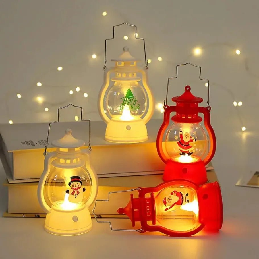 SantaShine™ LED Kerstverlichting | Sfeervolle Kerstmanlamp voor Binnen en Buiten