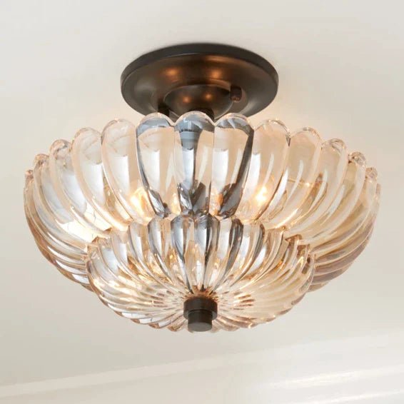 CoveGlow Vintage Plafondlamp voor Woonkamer en Hal