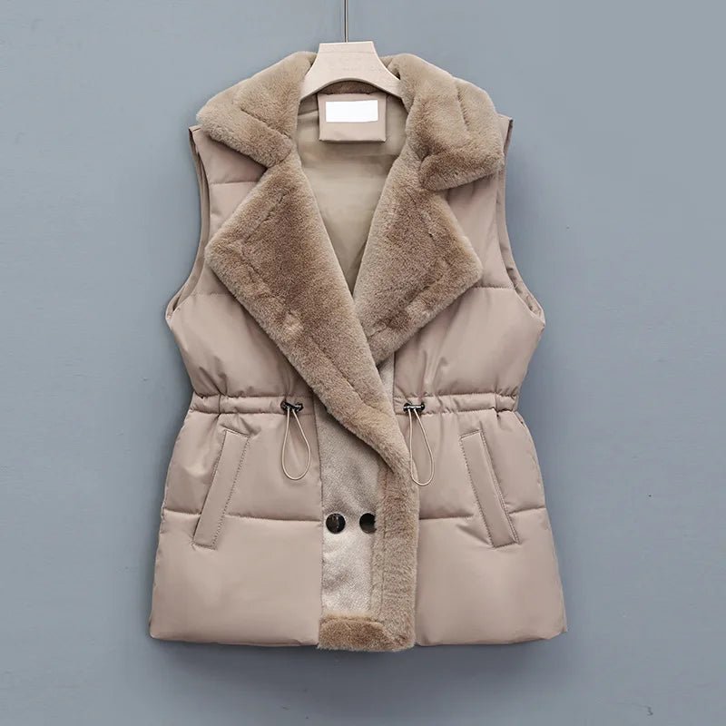 FrostWear™ Gewatteerd Dames Wintervest