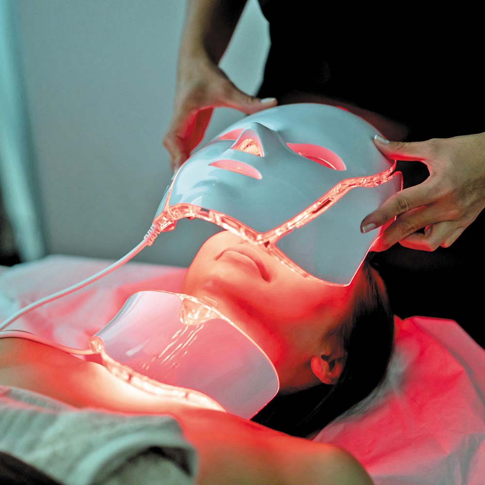 LumiGlow™ LED Gezichtsmasker – Lichttherapie voor Huidverjonging & Acne Behandeling