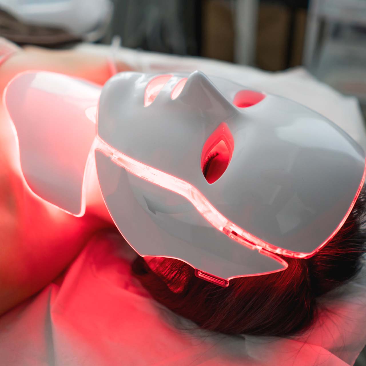 LumiGlow™ LED Gezichtsmasker – Lichttherapie voor Huidverjonging & Acne Behandeling