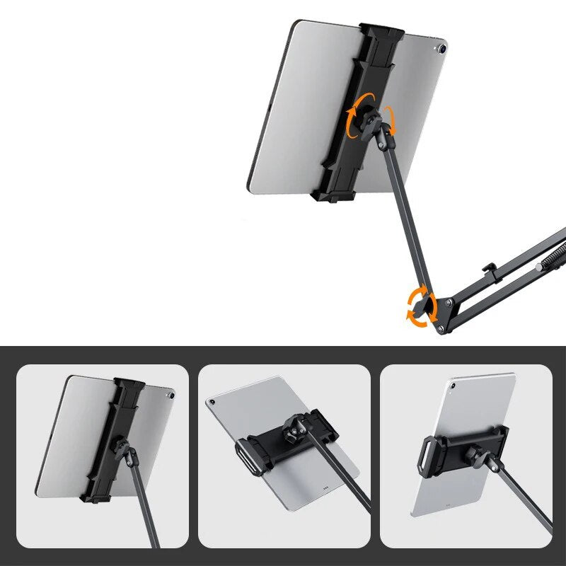 Flexibele Tablet Houder – Verstelbaar Statief voor Bureau & Bed