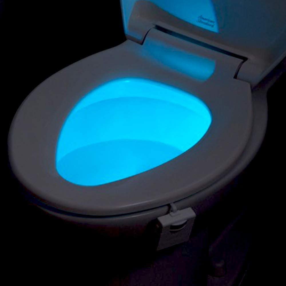 LumoBowl - Slimme Toilet Nachtlamp met Bewegingssensor