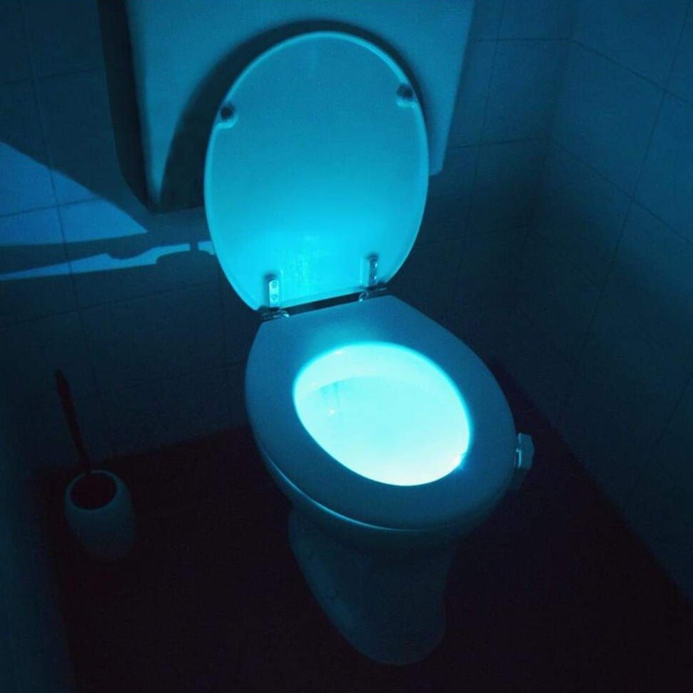 LumoBowl - Slimme Toilet Nachtlamp met Bewegingssensor