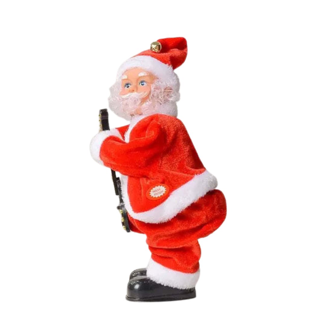 JollyDance™ Kerstman Decoratie | Muzikale en Dansende Kerstfiguur