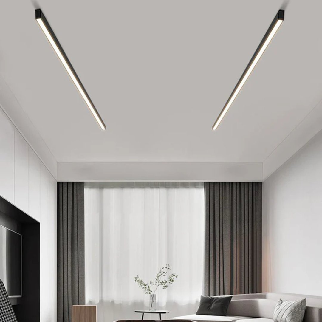 LineaLED Industriële Plafondlamp - Minimalistische LED Lamp Voor Woonkamer