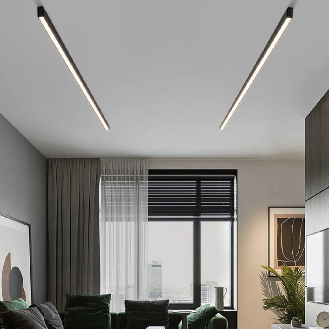 LineaLED Industriële Plafondlamp - Minimalistische LED Lamp Voor Woonkamer