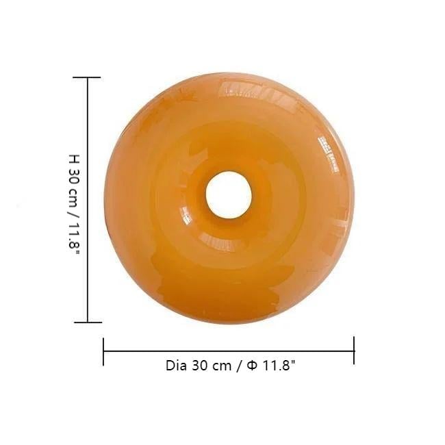 Bauhaus Donut Wandlamp & Tafellamp - Modern Design voor Stijlvolle Verlichting