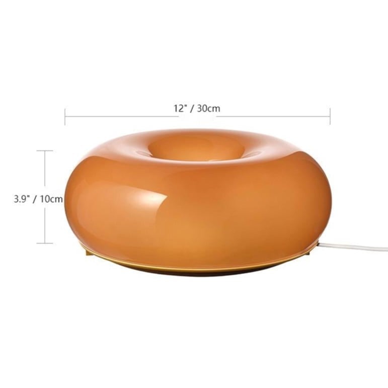 Bauhaus Donut Wandlamp & Tafellamp - Modern Design voor Stijlvolle Verlichting