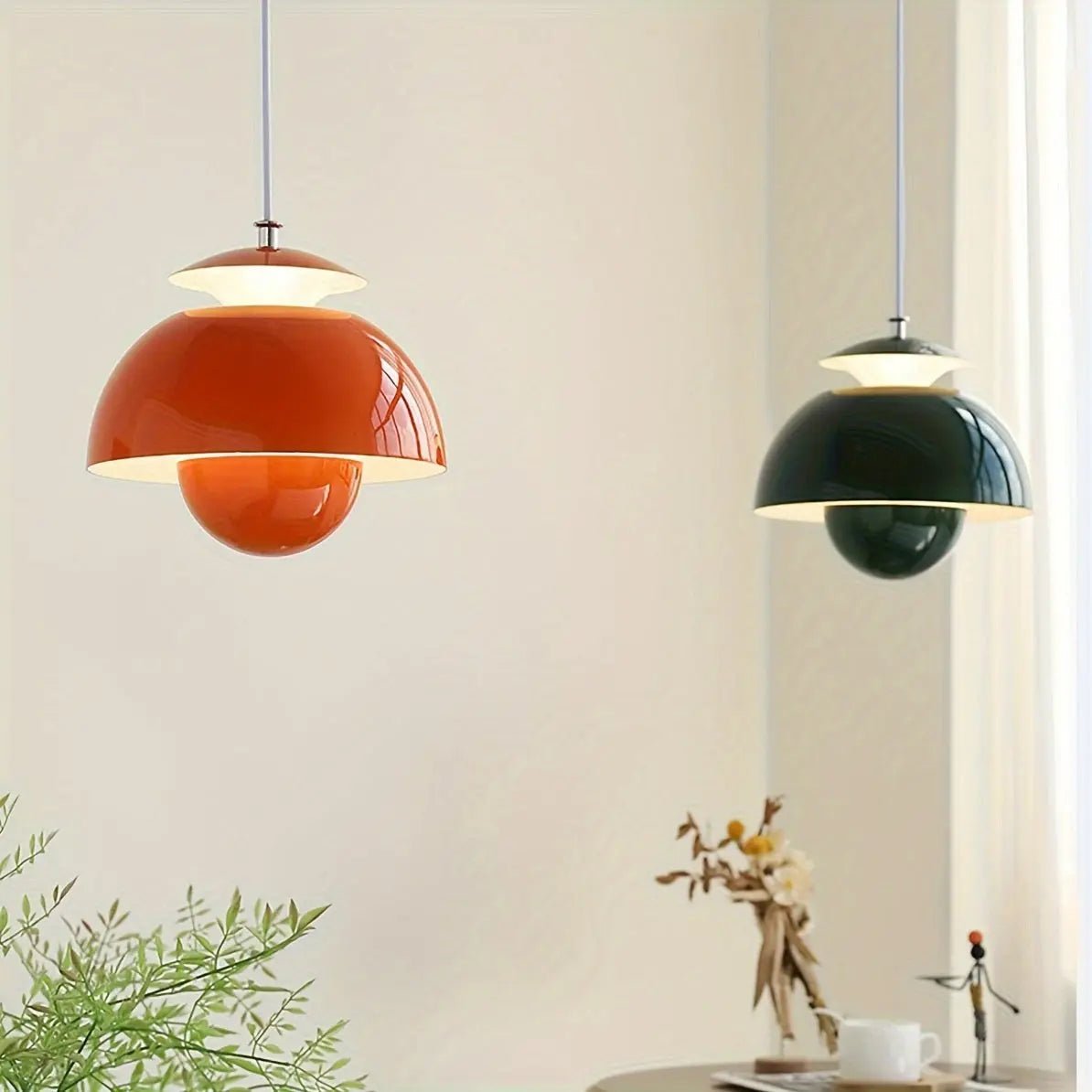 VintageLayers - Meerstaps Hanglamp in Retro Stijl