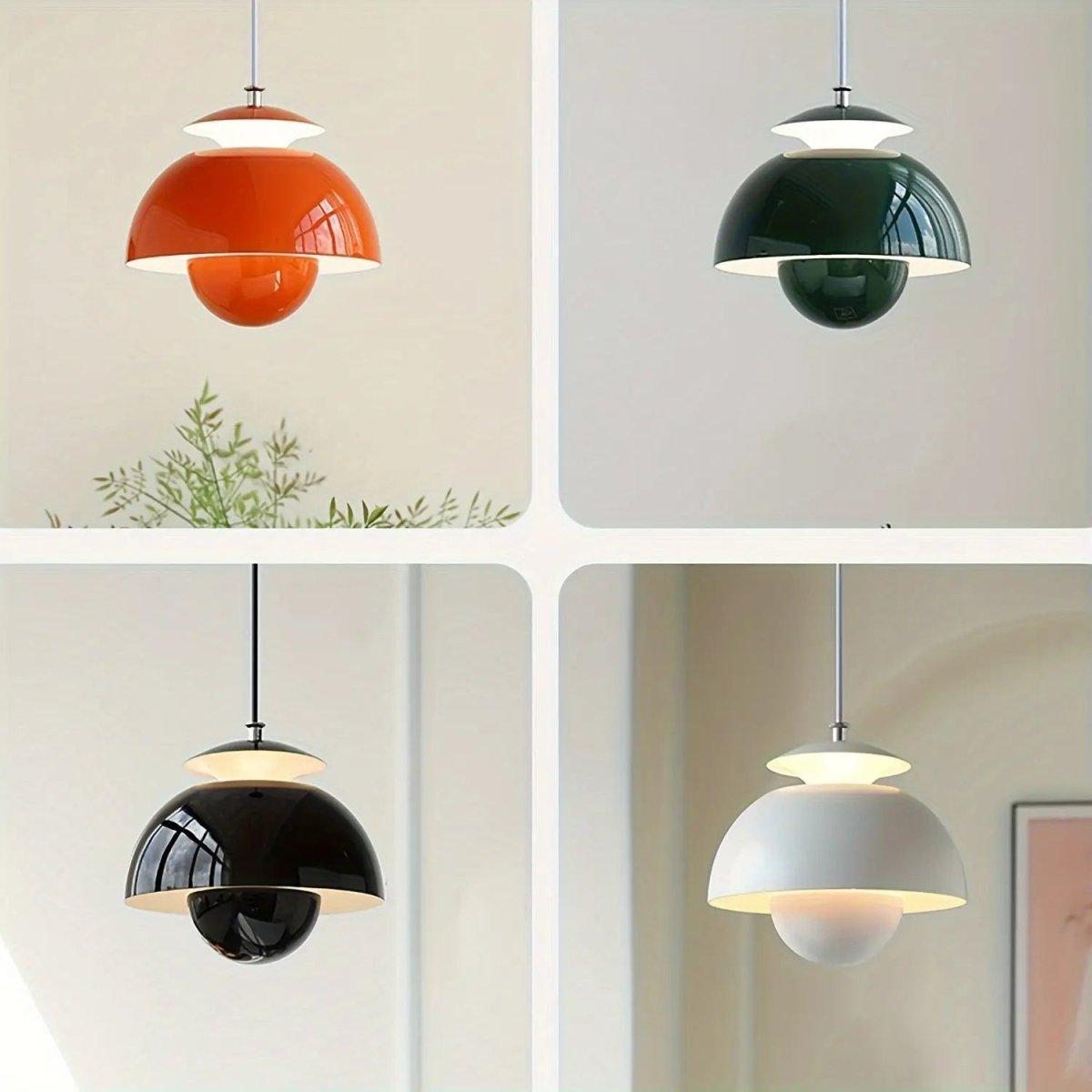 VintageLayers - Meerstaps Hanglamp in Retro Stijl