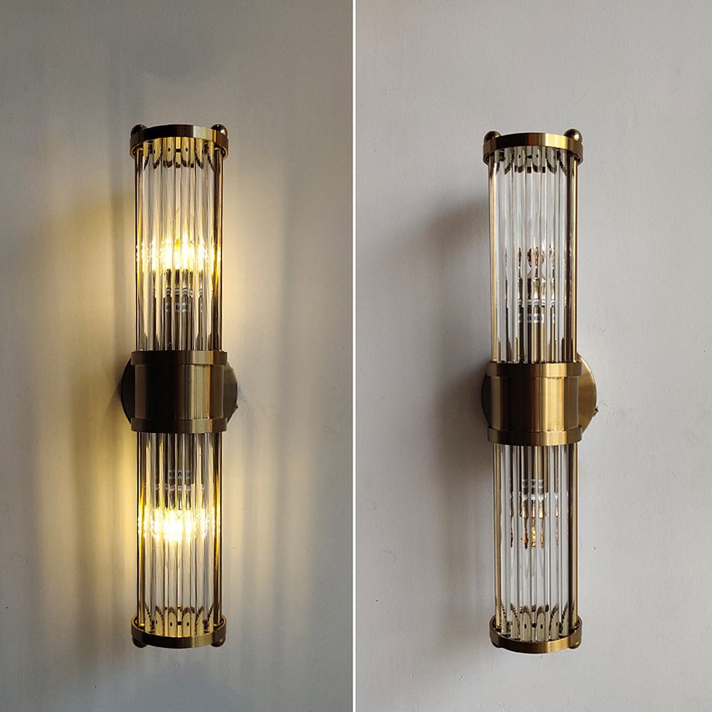 Luxe Gouden Wandlamp | Klassieke Verlichting Voor Badkamer en Woonkamer