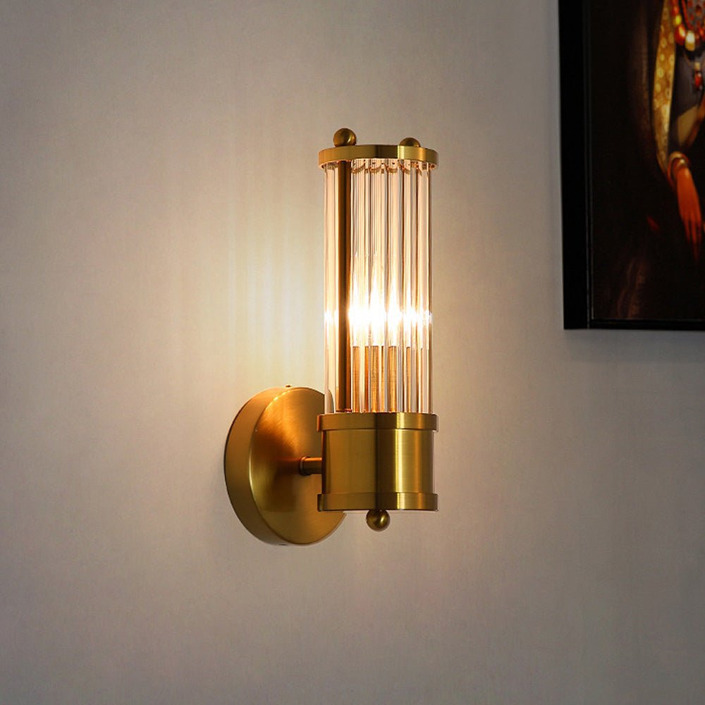 Luxe Gouden Wandlamp | Klassieke Verlichting Voor Badkamer en Woonkamer