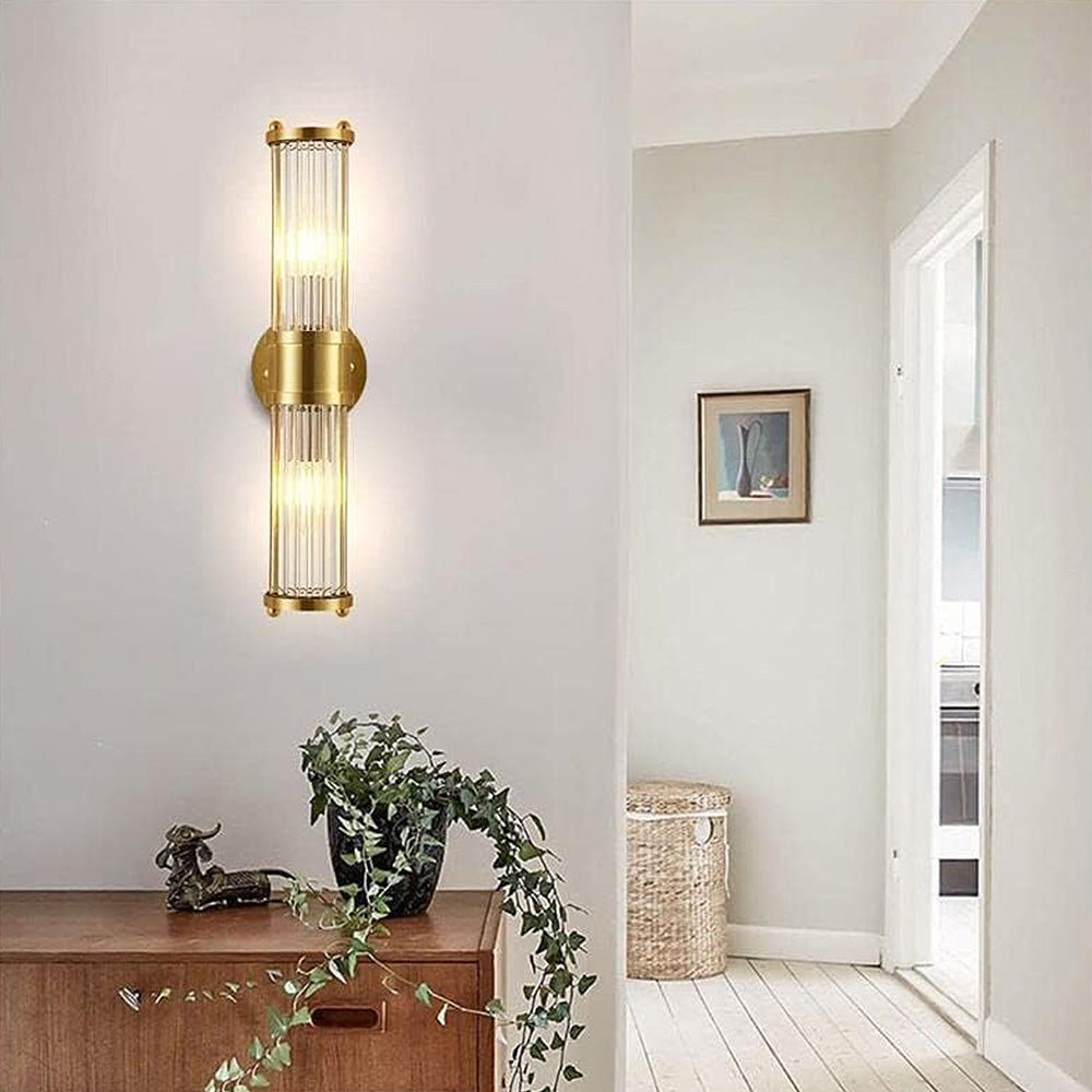 Luxe Gouden Wandlamp | Klassieke Verlichting Voor Badkamer en Woonkamer