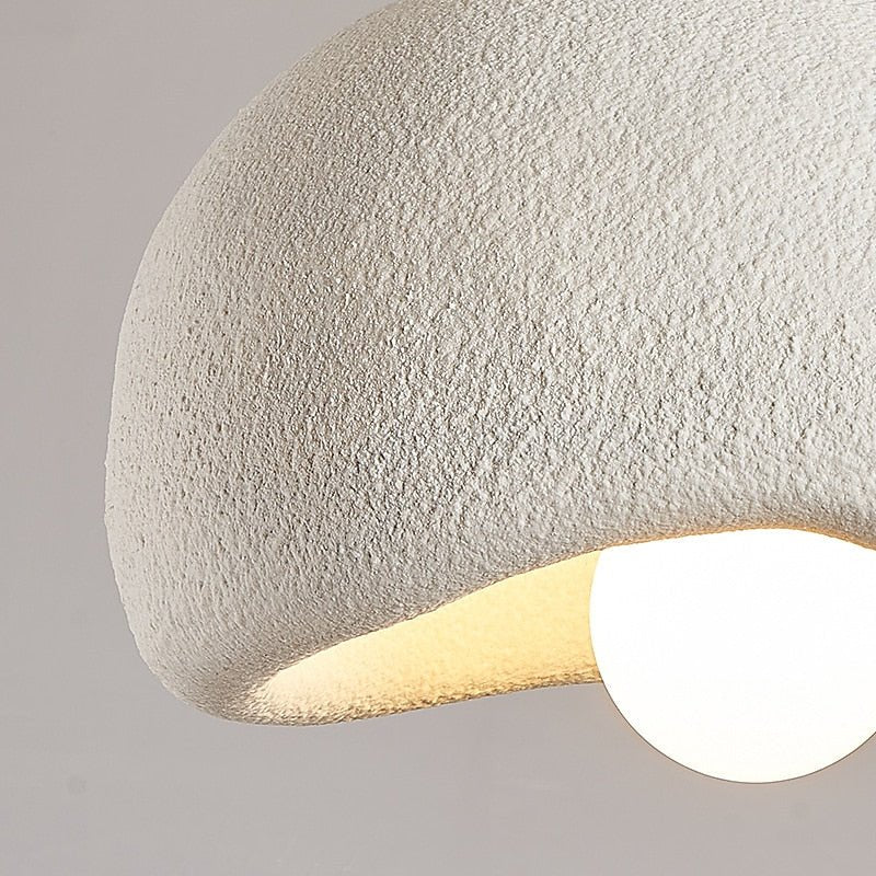 Wolkvormige Hanglamp - Moderne Wabi-Sabi Plafondlamp voor Sfeervolle Verlichting