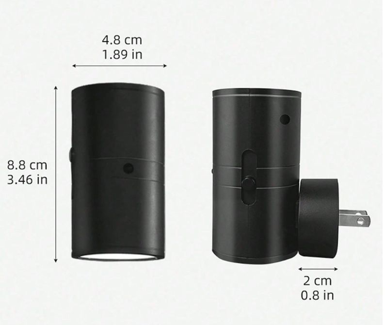 Dimbare LED Nachtlamp - Plug-in Sfeerlamp met Sensor