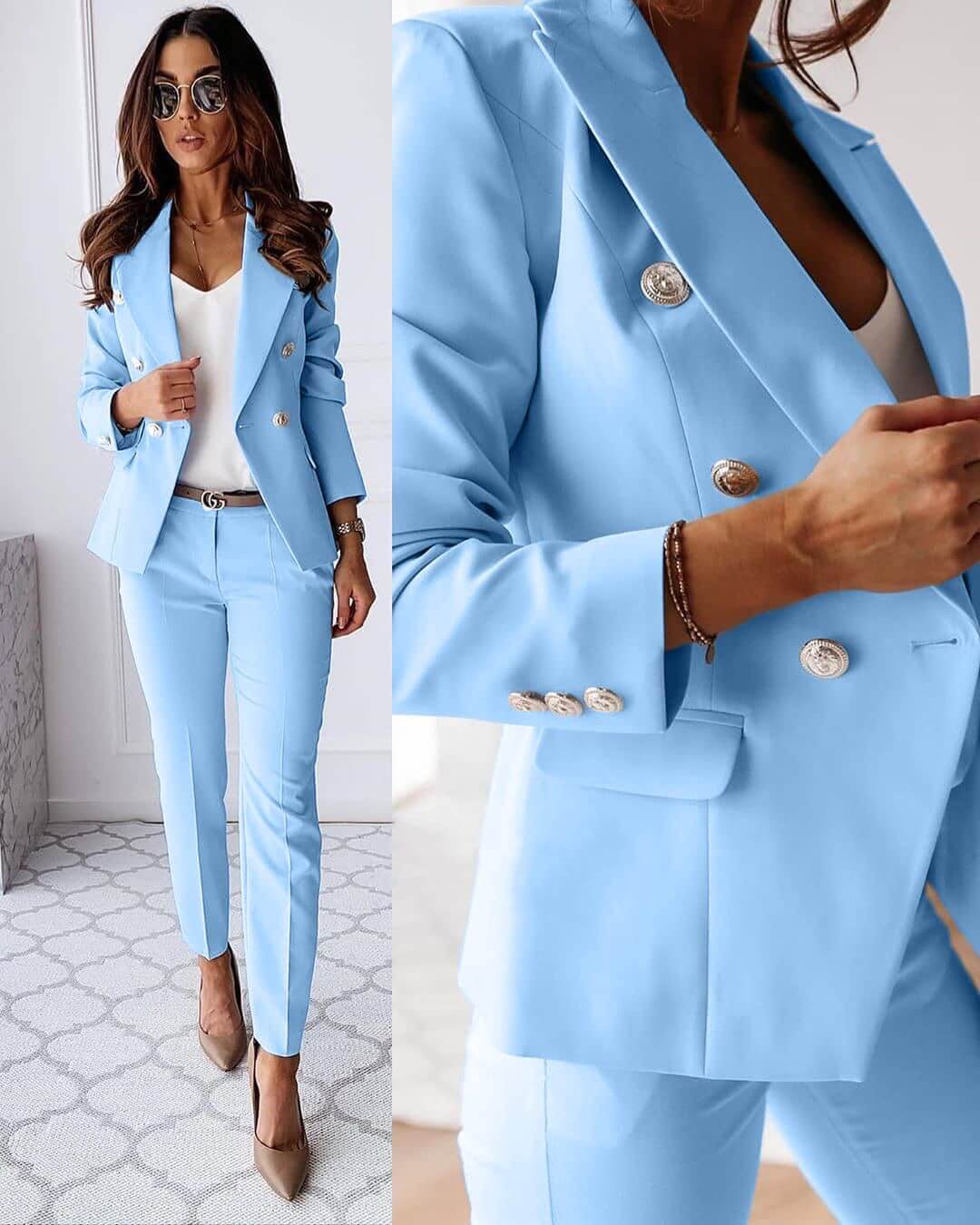 Isabelle™ Blazer Set voor Dames