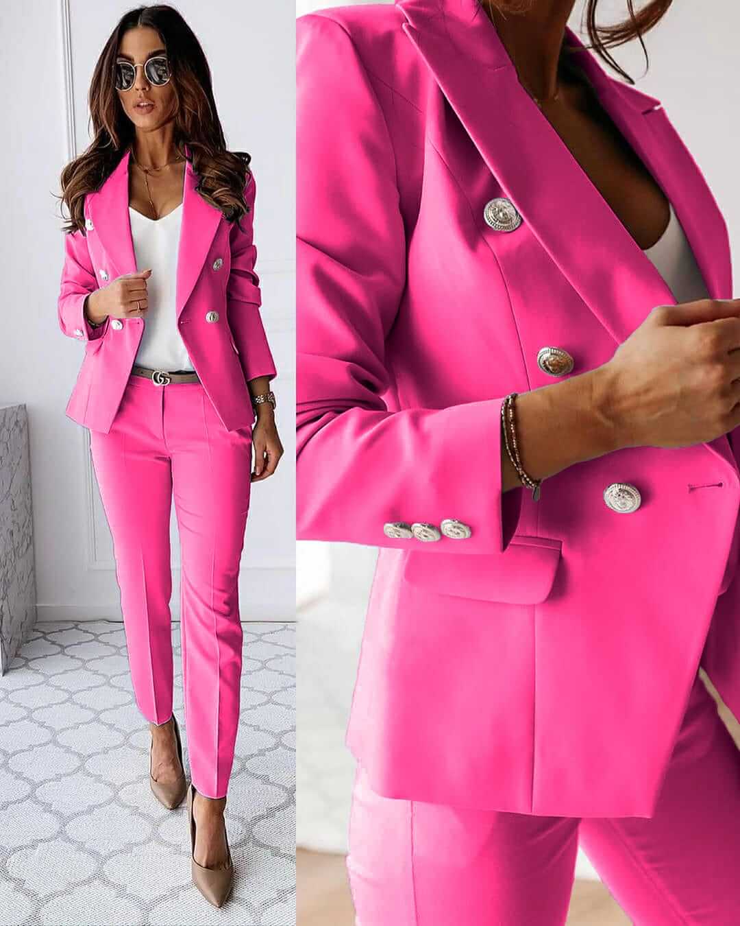 Isabelle™ Blazer Set voor Dames