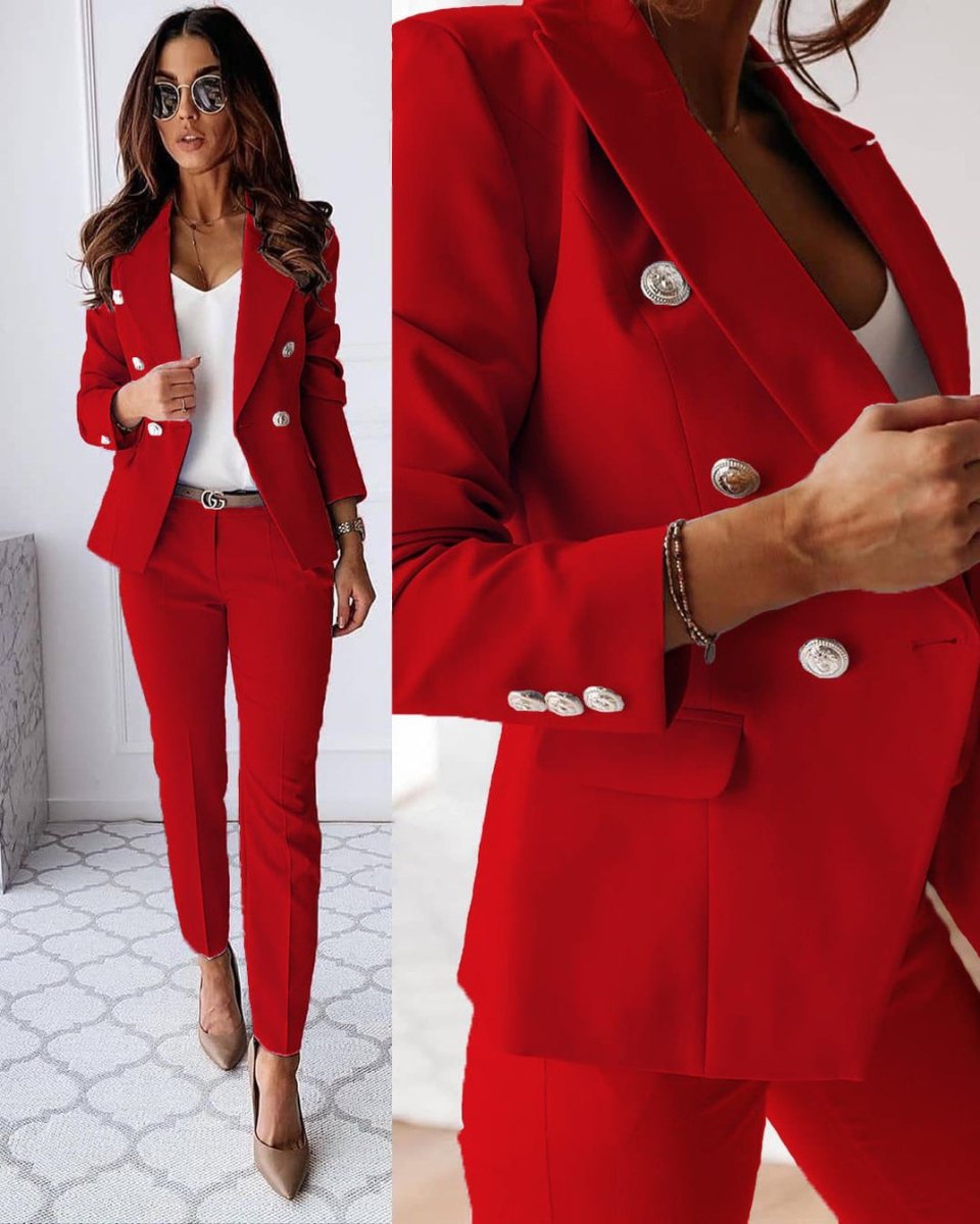 Isabelle™ Blazer Set voor Dames