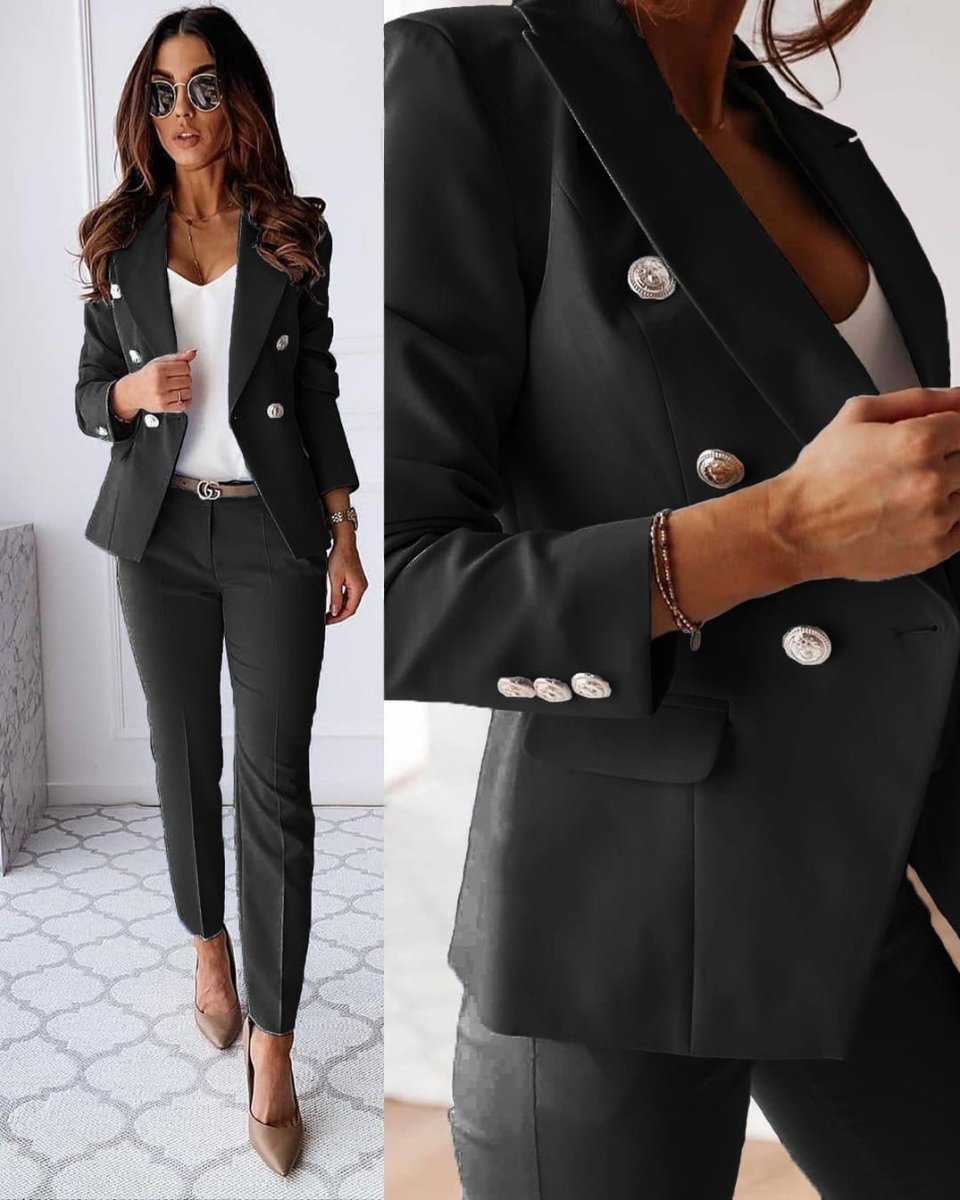 Isabelle™ Blazer Set voor Dames