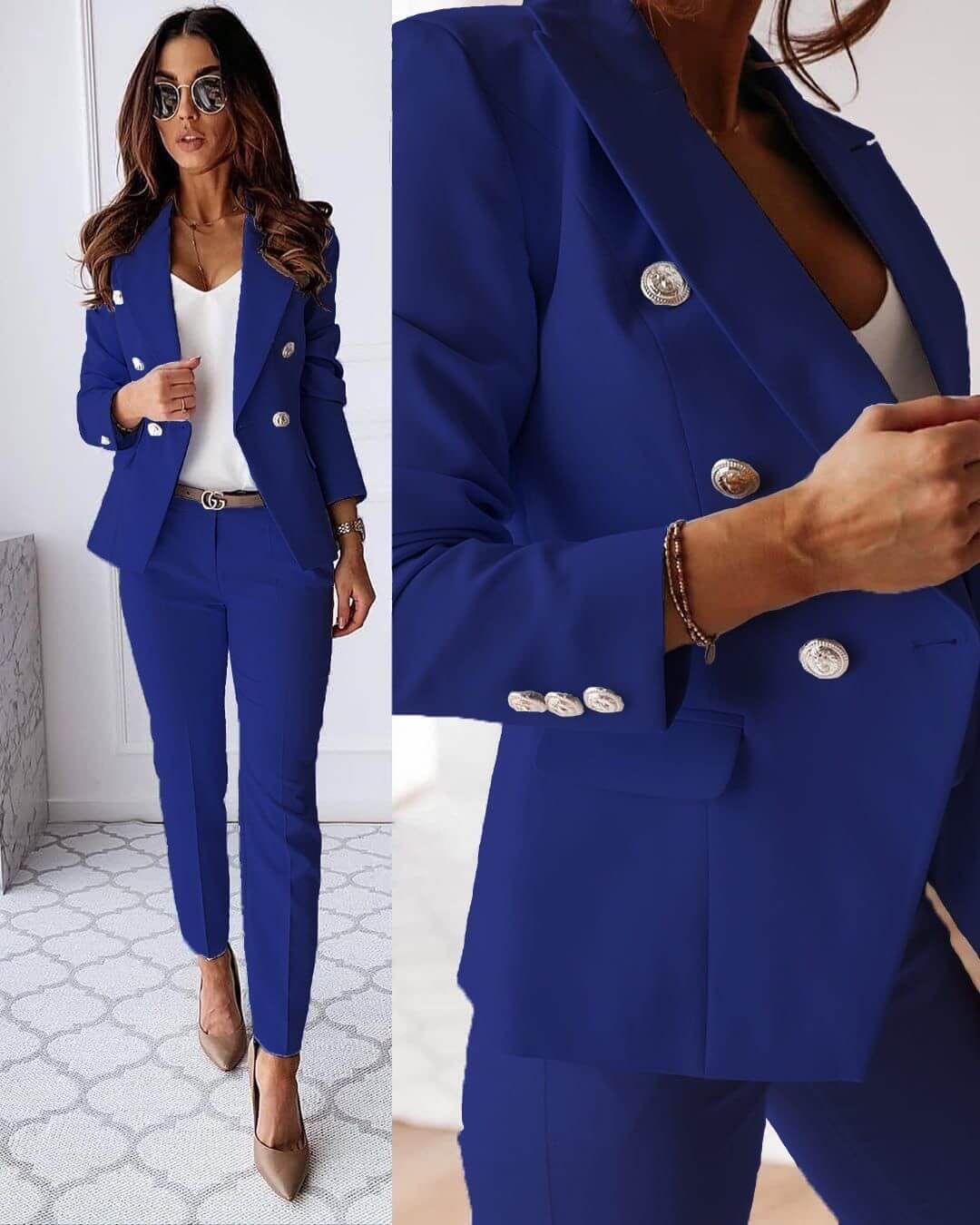 Isabelle™ Blazer Set voor Dames