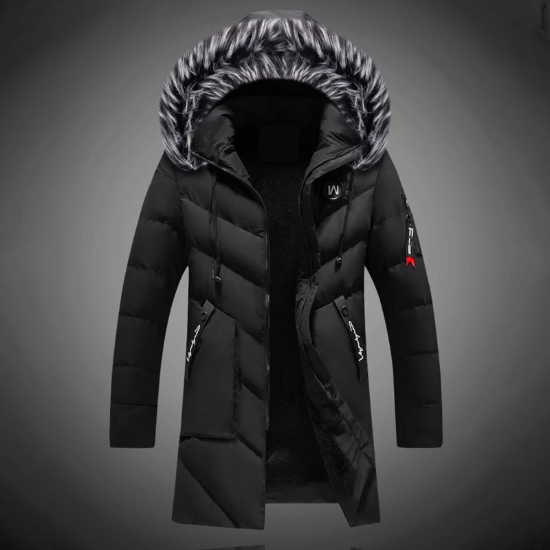 Ryder™ Warme Winterjas voor Mannen