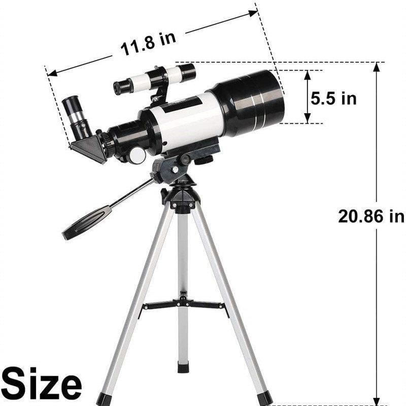 StarView™ Astronomische Telescoop | Draagbaar en Gebruiksvriendelijk