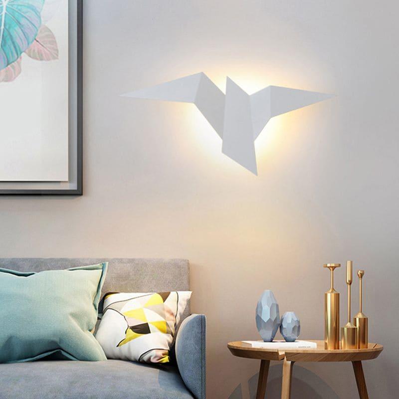 BirdGlow™ Elegante Vogel Wandlamp | Stijlvolle LED Verlichting voor Moderne Interieurs