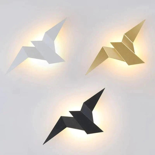 BirdGlow™ Elegante Vogel Wandlamp | Stijlvolle LED Verlichting voor Moderne Interieurs