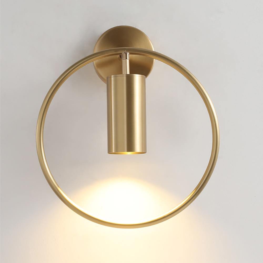 GoldGlow™ Moderne Wandlamp | Elegant Goud Design voor Stijlvolle Interieurs