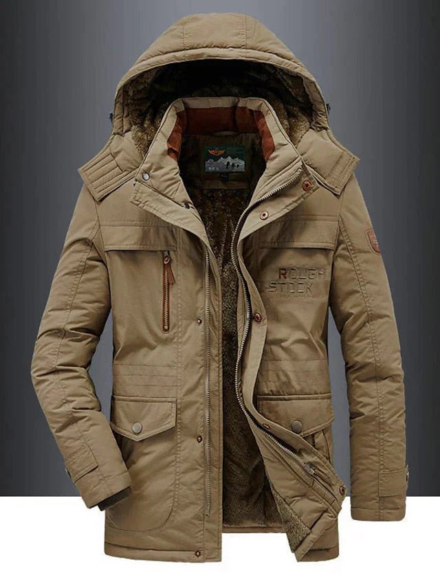 FrostTech™ Winterjas Heren – Winddichte Parka voor Koude Winterdagen