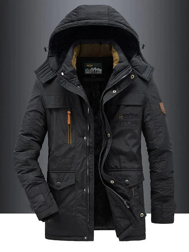 FrostTech™ Winterjas Heren – Winddichte Parka voor Koude Winterdagen