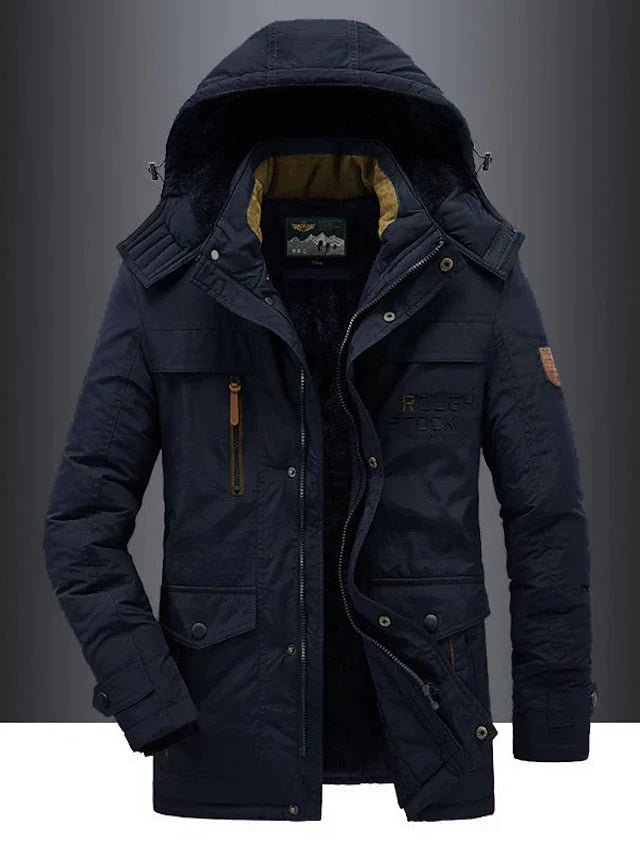 FrostTech™ Winterjas Heren – Winddichte Parka voor Koude Winterdagen