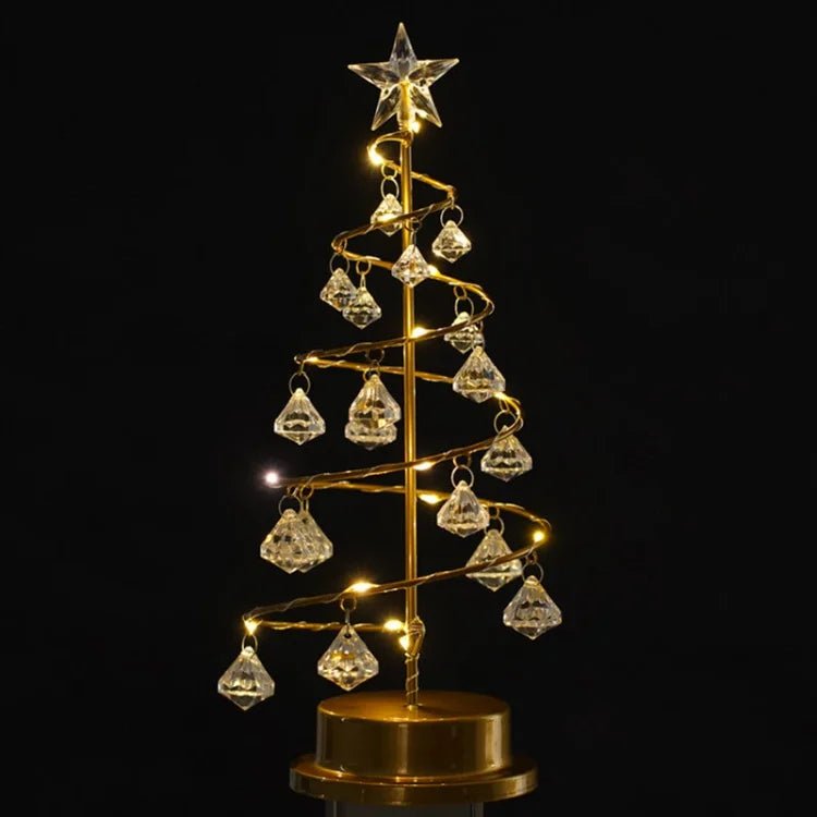 CharmingTree™ Kerstboom met Warme LED Verlichting – Elegante Feestdecoratie voor Huis en Bedrijf