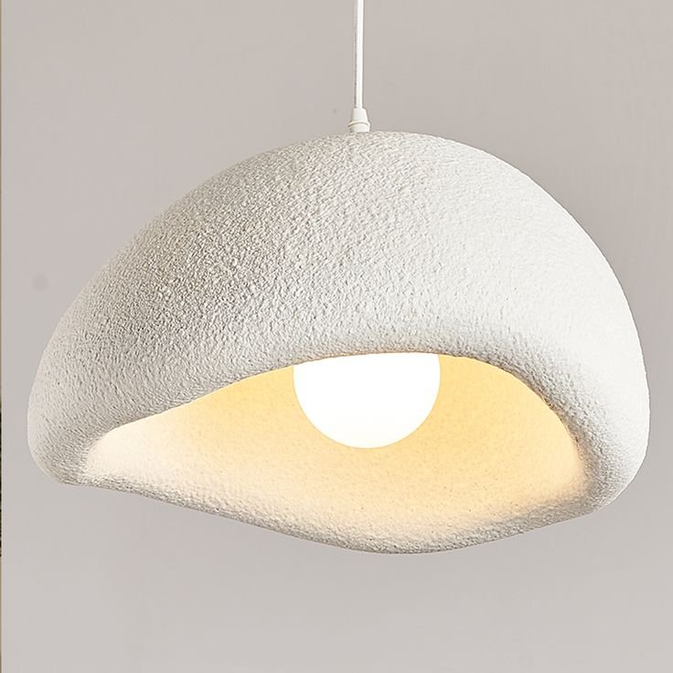 Wolkvormige Hanglamp - Moderne Wabi-Sabi Plafondlamp voor Sfeervolle Verlichting