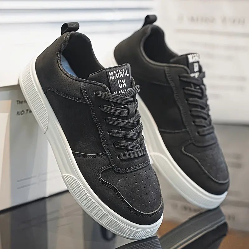 Rick | Luxe Suede Heren Schoenen - Stijl en Comfort voor Elke Gelegenheid