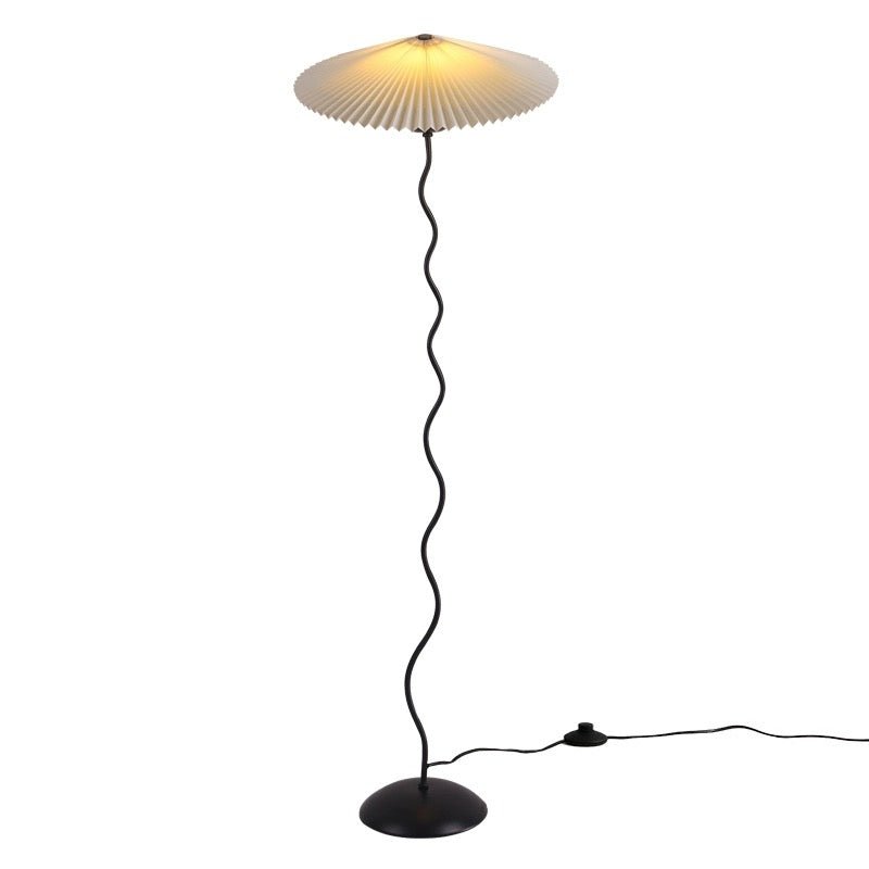 Moderne Squiggle Vloerlamp - Speelse Designlamp voor Woonkamer en Slaapkamer