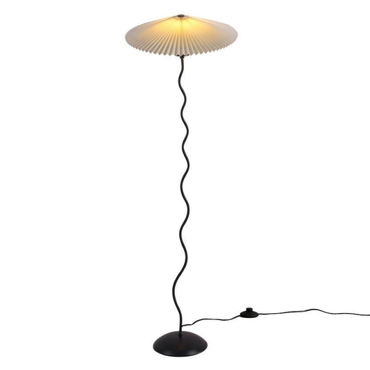 Moderne Squiggle Vloerlamp - Speelse Designlamp voor Woonkamer en Slaapkamer