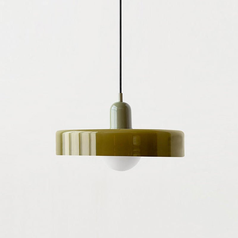 Bauhuis Glazen Hanglamp – Modern en Kleurrijk Design voor Woonkamer of Eetkamer