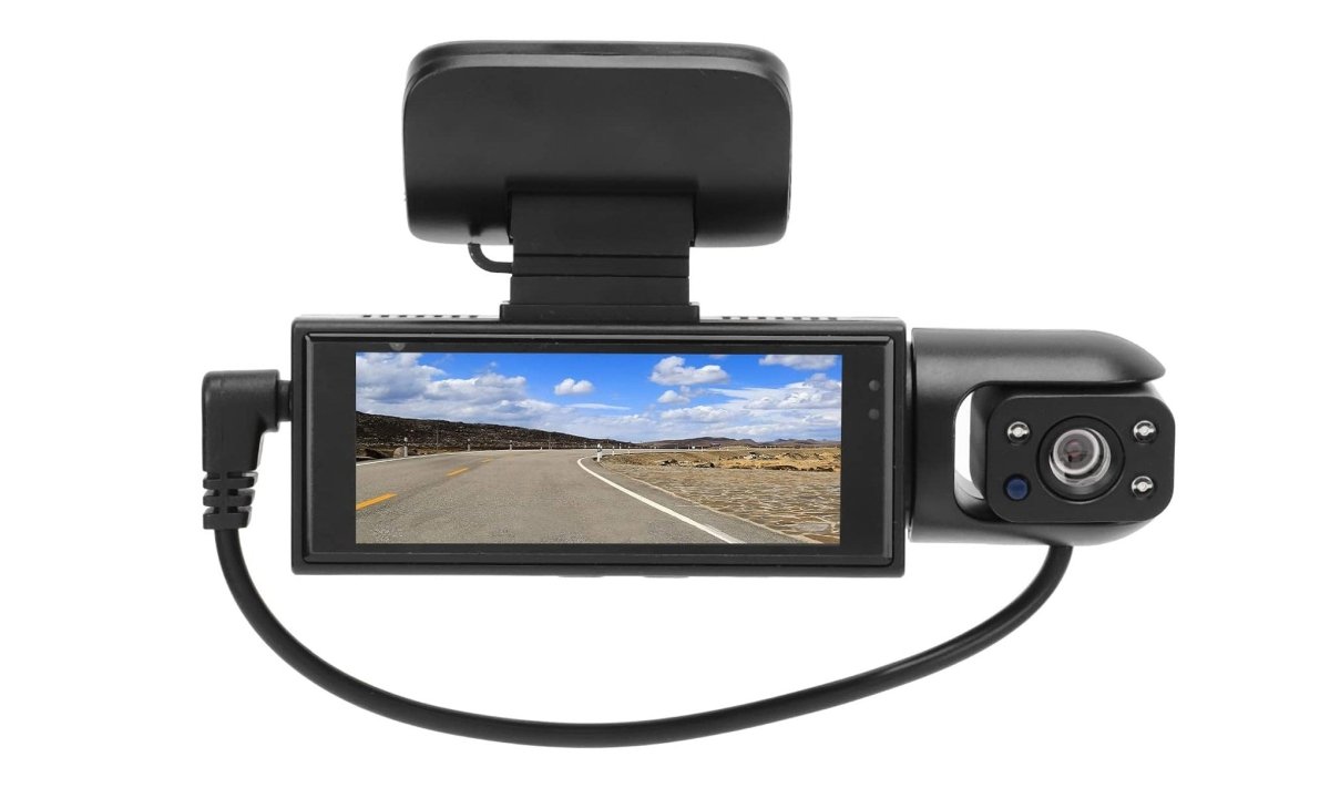 Dashcam 1080P met Dual Camera en G-Sensor | Parkeermodus en Bewegingsdetectie