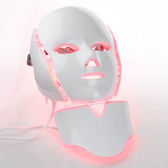 LumiGlow™ LED Gezichtsmasker – Lichttherapie voor Huidverjonging & Acne Behandeling