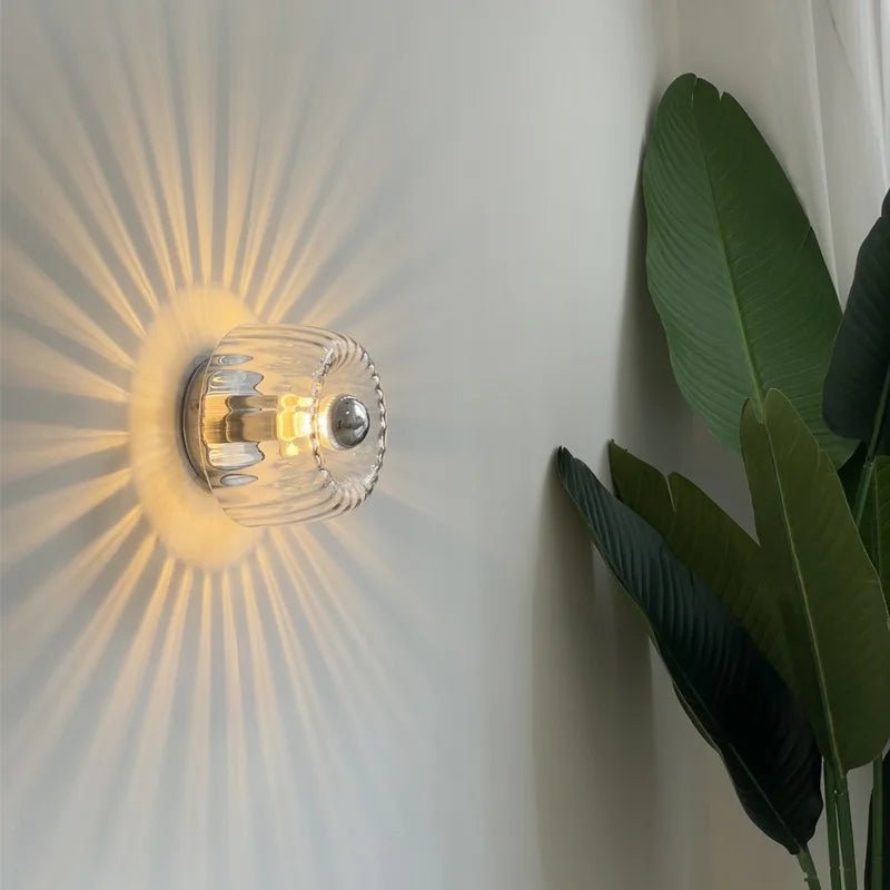 Scandinavische Wandlamp - Minimalistische LED Wandverlichting voor Woonkamer en Slaapkamer