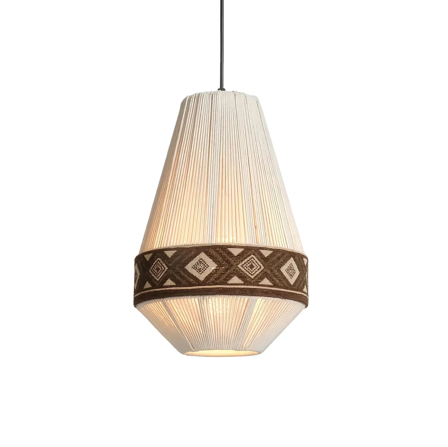 FringeGlow™ Boheemse Hanglamp – Stijlvolle Verlichting met Ambachtelijk Ontwerp voor Elke Kamer