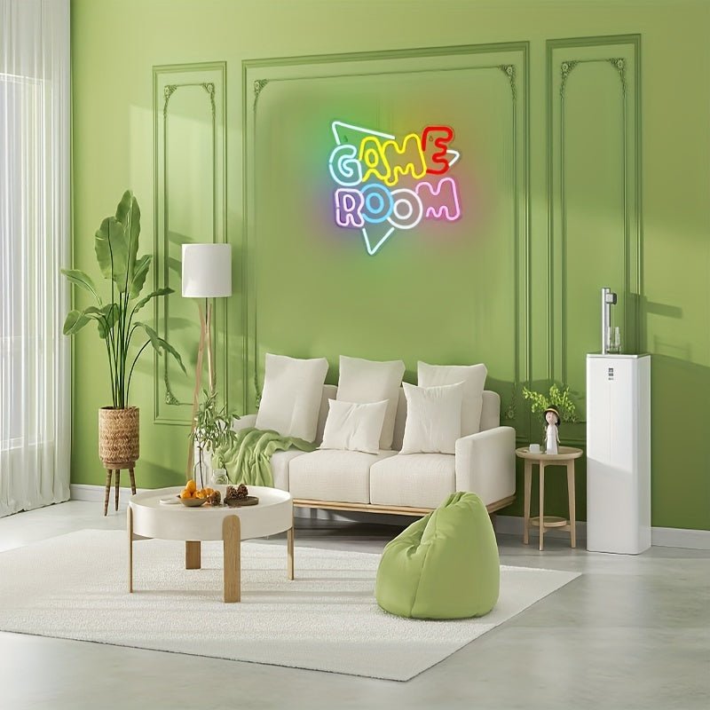 Game Room Neon™ - Kleurrijk LED Neon Sign