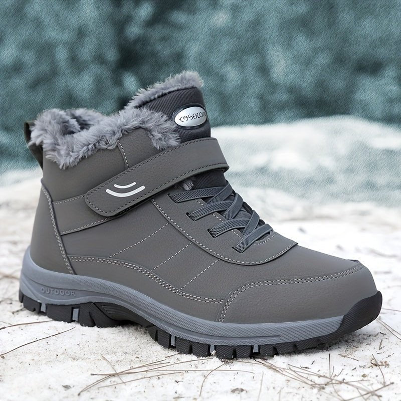 FrostGuard™ Dames Snowboots – Warme Gevoerde Winterlaarzen met Anti-Slip Zool voor Buiten