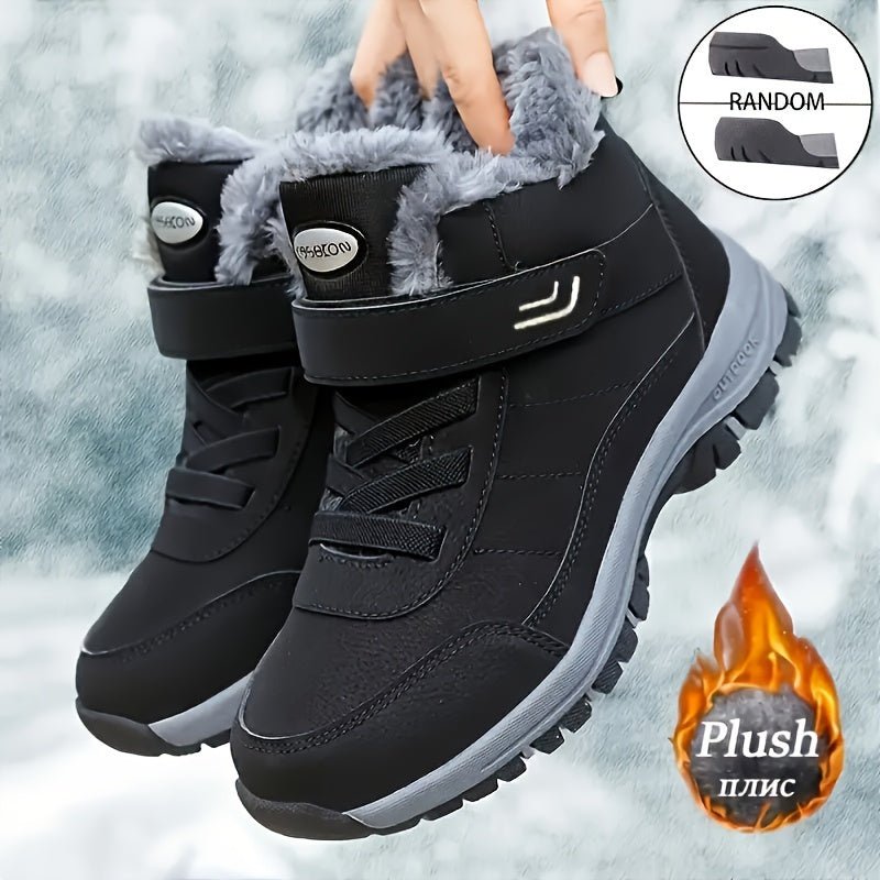 FrostGuard™ Dames Snowboots – Warme Gevoerde Winterlaarzen met Anti-Slip Zool voor Buiten